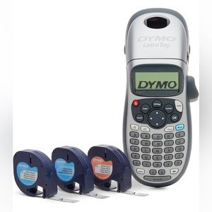 DYMO Label Maker Machine with 3 tapes